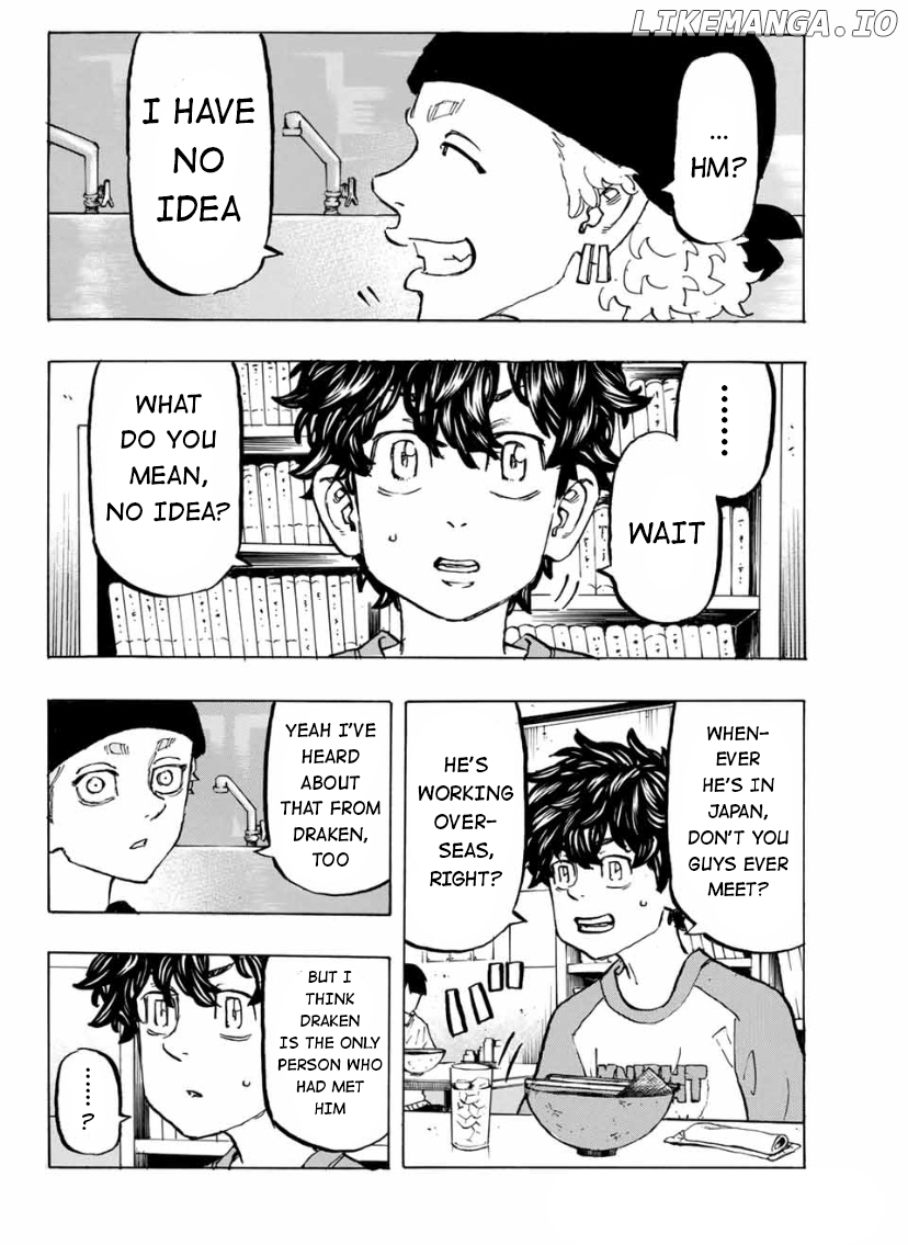 Tokyo Revengers, Chapter 195 image 06